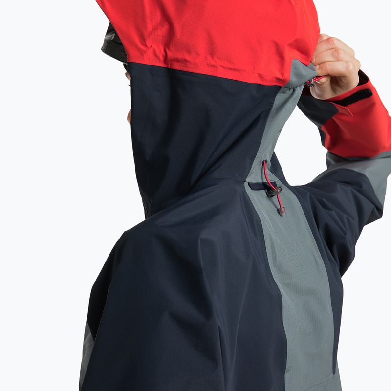 Női esőkabát Haglöfs Spitz GTX PRO kék 605391 6