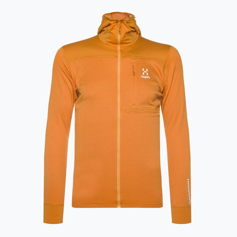 Haglöfs L.I.M Mid Multi Hood sárga férfi túradzseki 605370 4