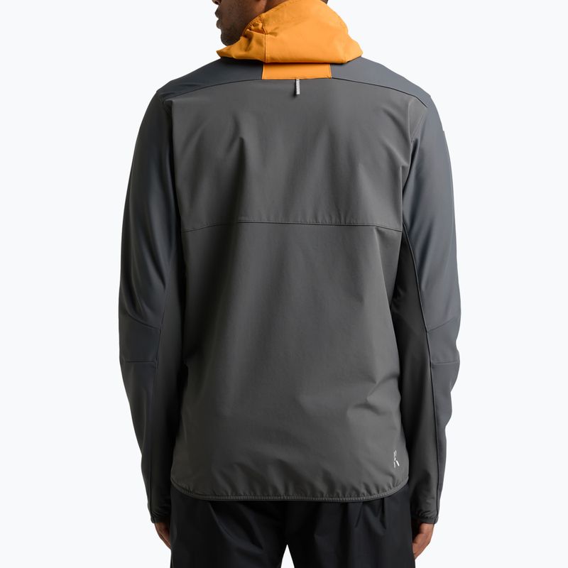 Férfi trekking dzseki Haglöfs L.I.M Hybrid Softshell Magnetite 605376 3