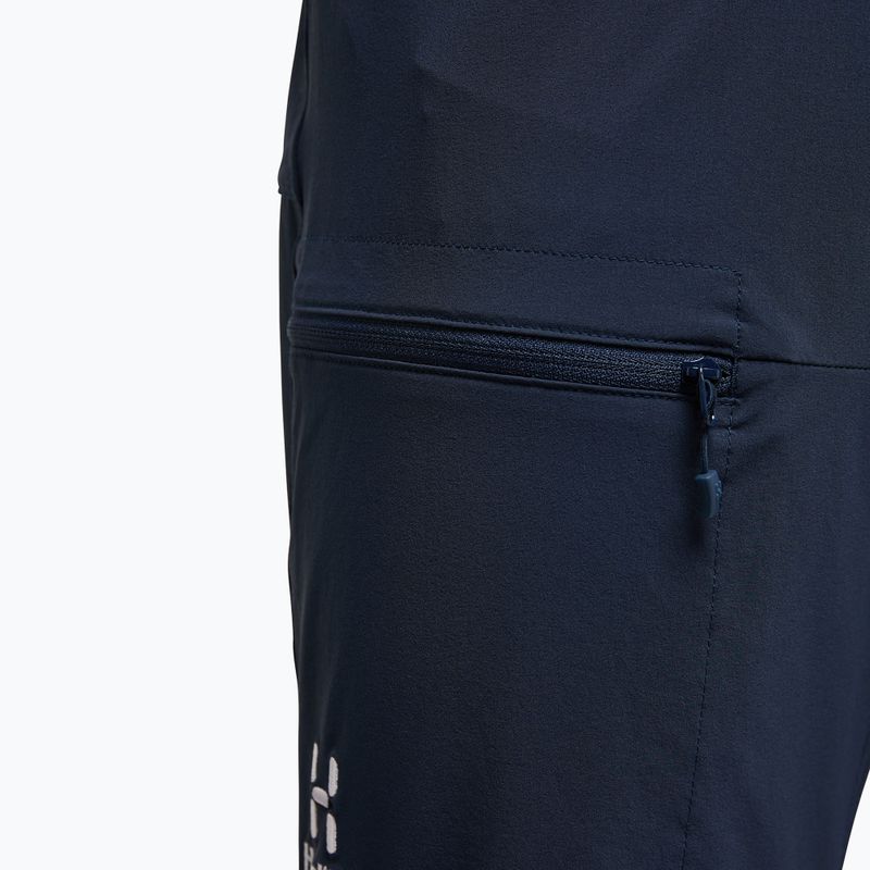 Haglöfs férfi hegymászónadrág ROC Lite Slim kék 606025 4