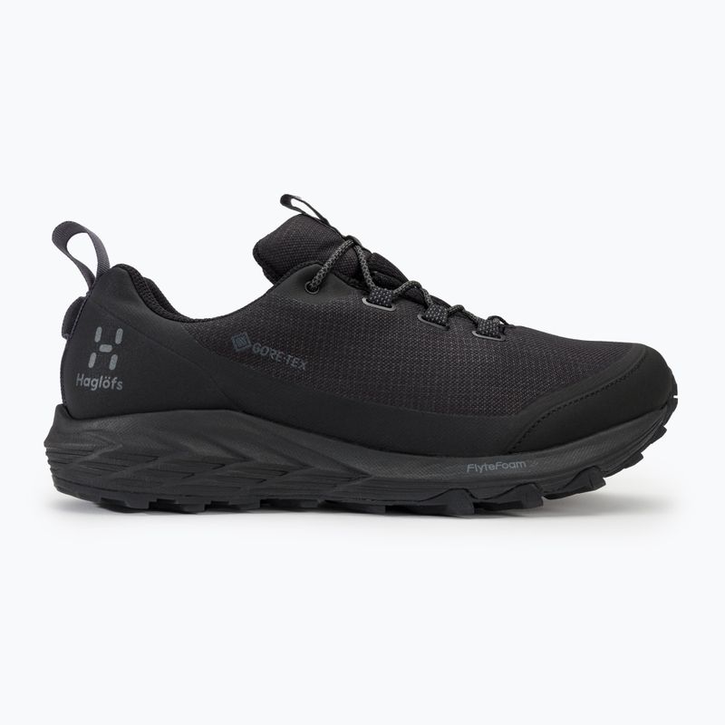 Férfi trekking cipő Haglöfs L.I.M FH GTX Low true black/magnetite 2