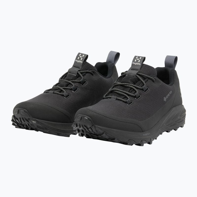 Férfi trekking cipő Haglöfs L.I.M FH GTX Low true black/magnetite 10