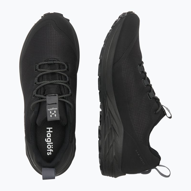 Férfi trekking cipő Haglöfs L.I.M FH GTX Low true black/magnetite 12