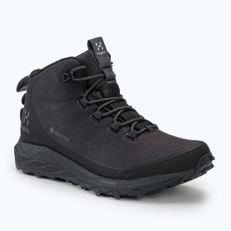 Férfi trekking cipő Haglöfs L.I.M FH GTX Mid true black/magnetite