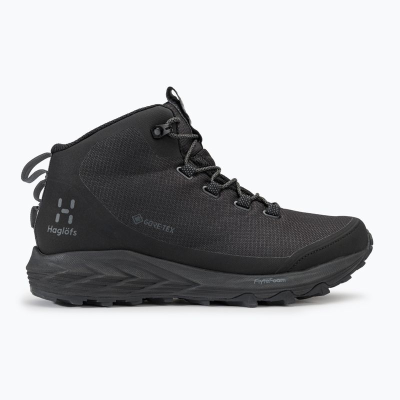 Férfi trekking cipő Haglöfs L.I.M FH GTX Mid true black/magnetite 2