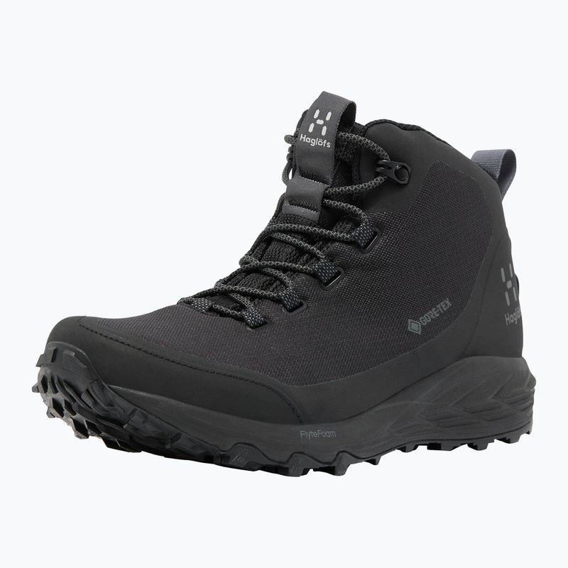 Férfi trekking cipő Haglöfs L.I.M FH GTX Mid true black/magnetite 8