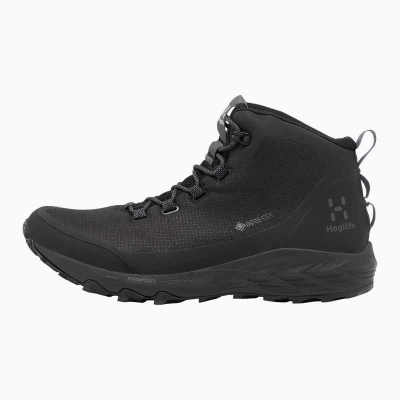 Férfi trekking cipő Haglöfs L.I.M FH GTX Mid true black/magnetite 9