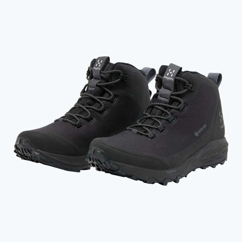 Férfi trekking cipő Haglöfs L.I.M FH GTX Mid true black/magnetite 10