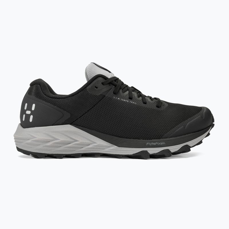 Férfi futócipő Haglöfs L.I.M Tempo Trail Low true black/concrete 2