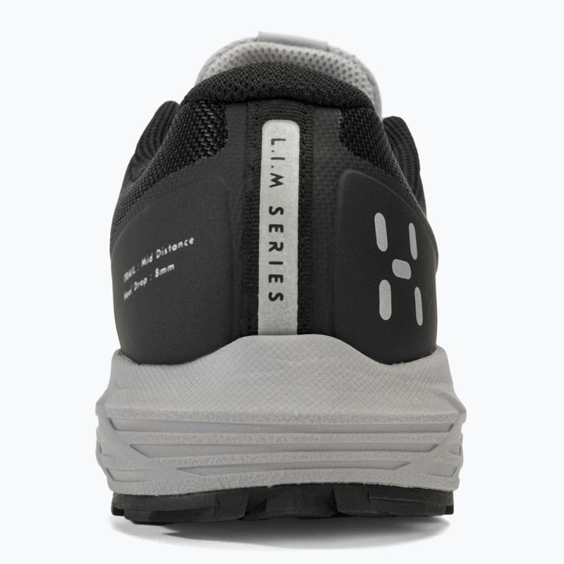 Férfi futócipő Haglöfs L.I.M Tempo Trail Low true black/concrete 6