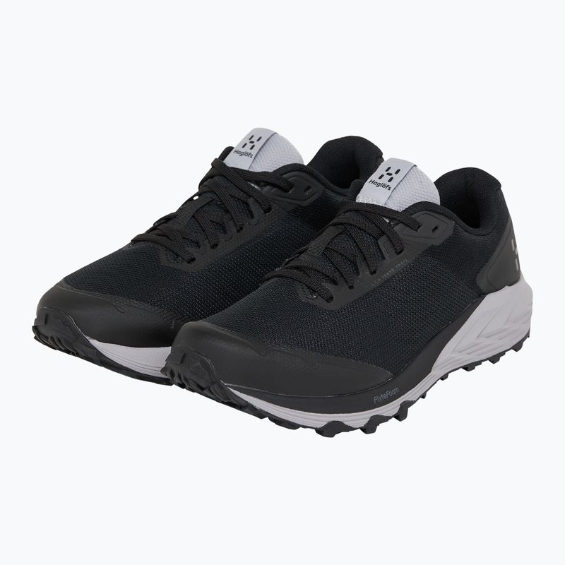 Férfi futócipő Haglöfs L.I.M Tempo Trail Low true black/concrete 10