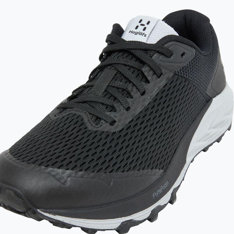 Férfi futócipő Haglöfs L.I.M Tempo Trail Low true black/concrete 11