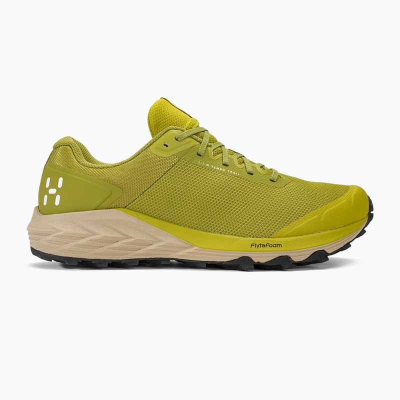 Férfi futócipő Haglöfs L.I.M Tempo Trail Low lime green/aurora 2