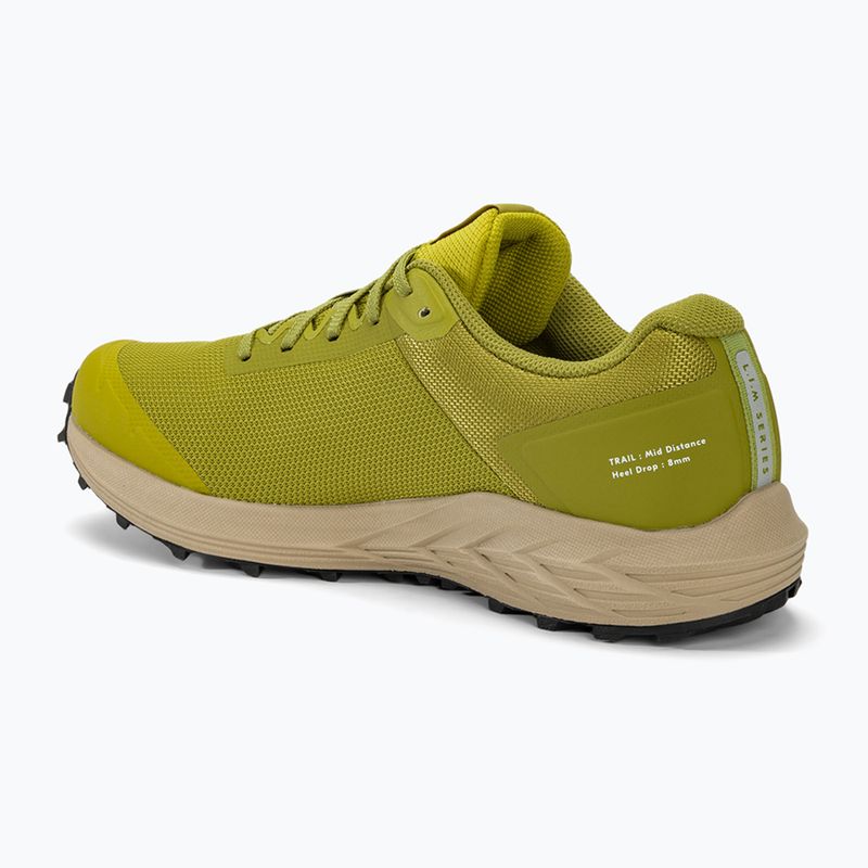 Férfi futócipő Haglöfs L.I.M Tempo Trail Low lime green/aurora 3