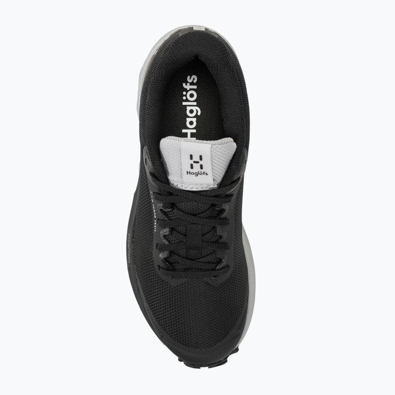 Női futócipő Haglöfs L.I.M Tempo Trail Low true black/concrete 5