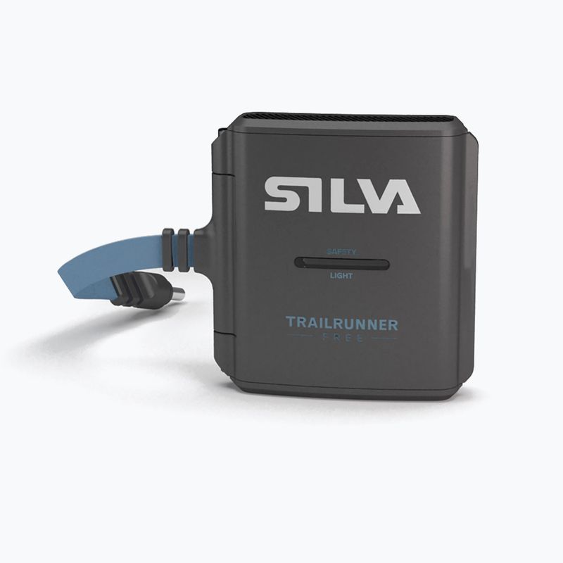 Silva Trail Runner Free Ultra fejlámpa fekete 37807 5