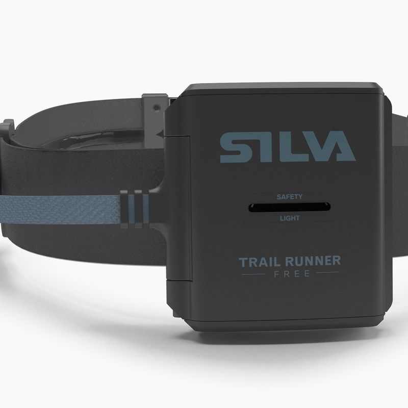 Silva Trail Runner Free fejlámpa fekete 37809 3