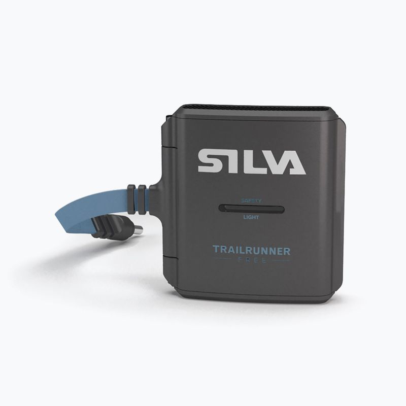 Silva Trail Runner Free fejlámpa fekete 37809 5