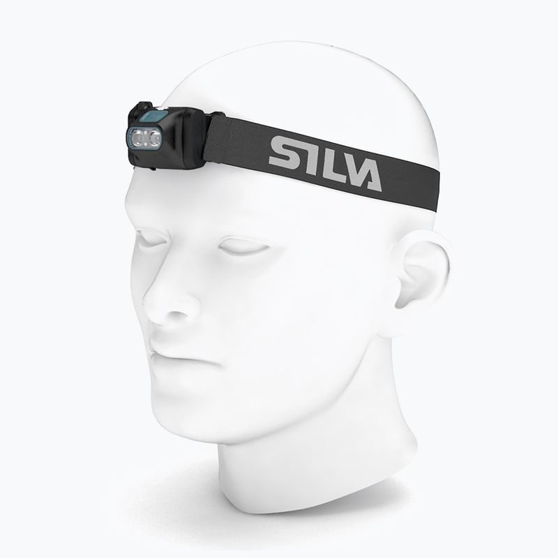 Silva Scout 3XT fejlámpa fekete 37976 2