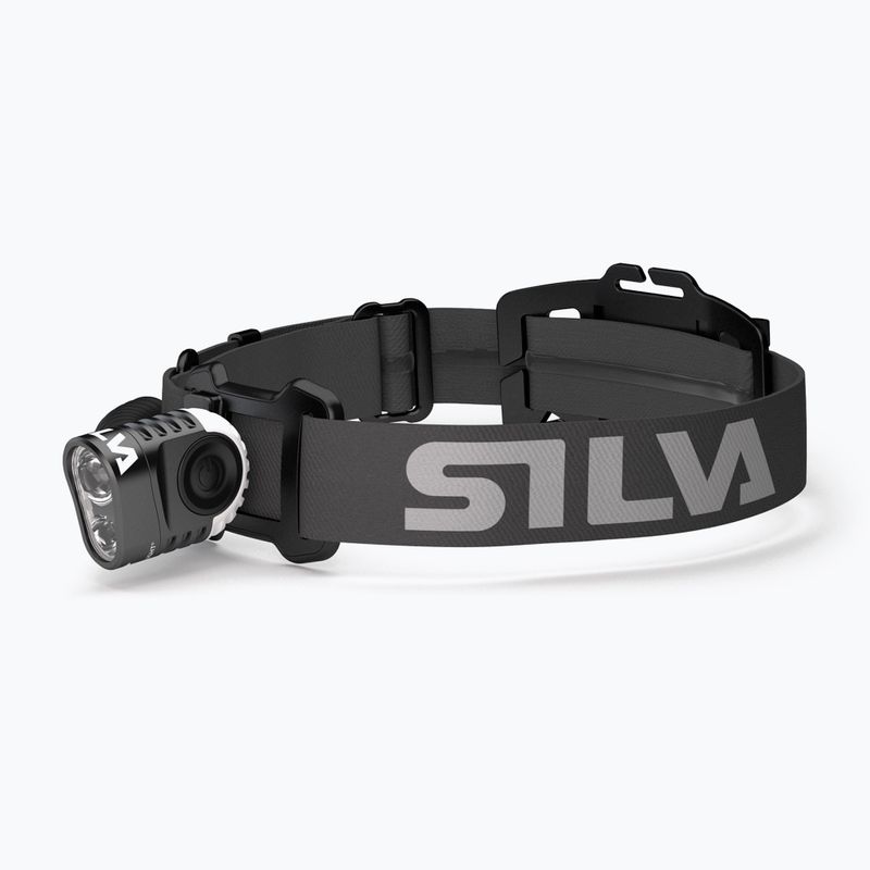 Silva Trail Speed 5R fejlámpa fekete 37979
