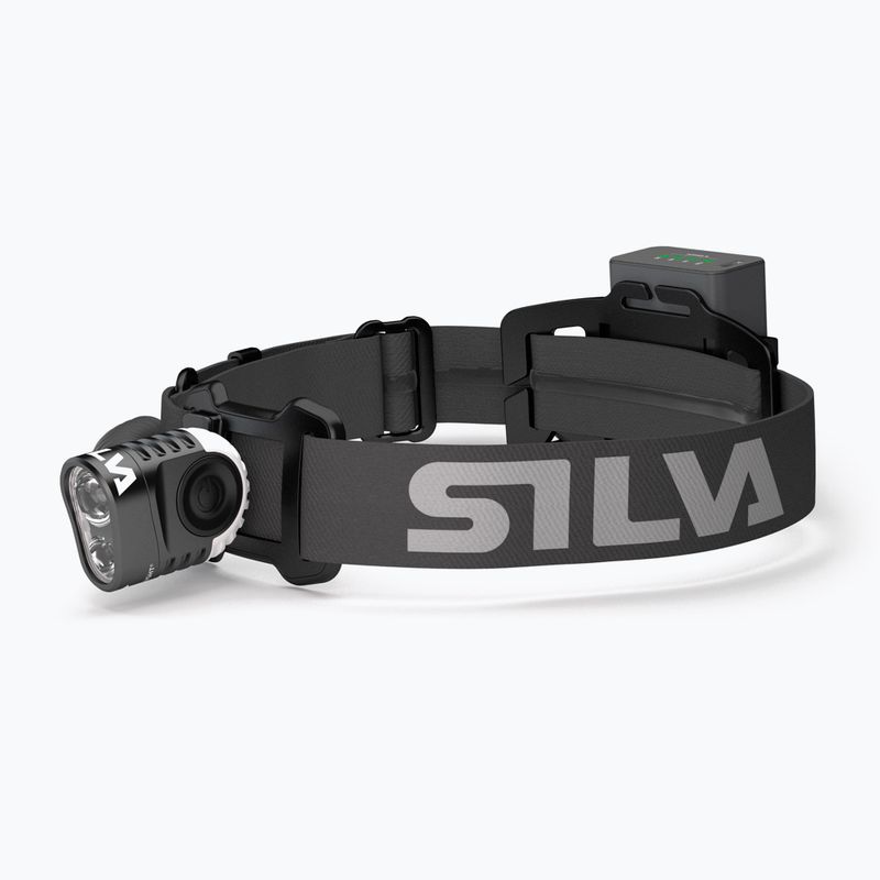 Silva Trail Speed 5R fejlámpa fekete 37979 2