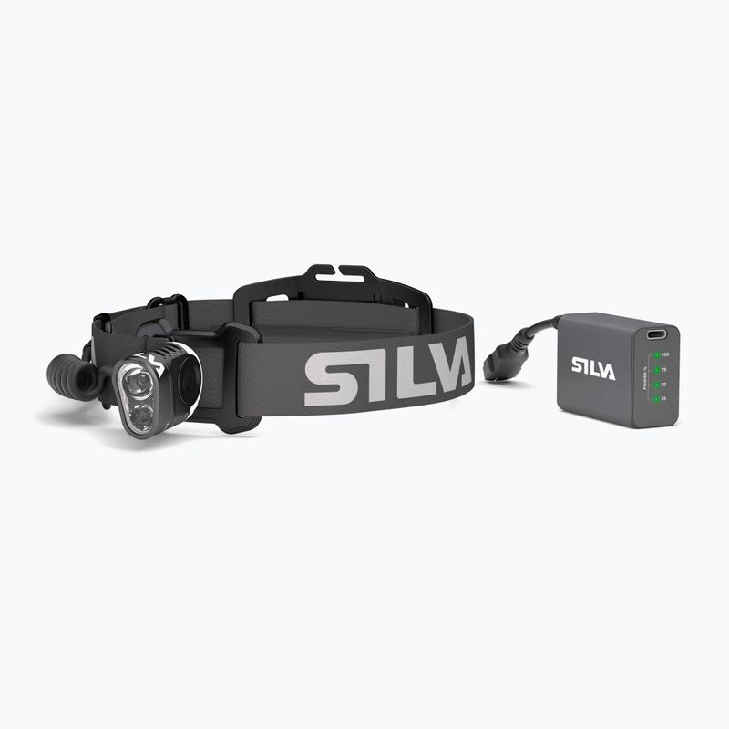 Silva Trail Speed 5R fejlámpa fekete 37979 3
