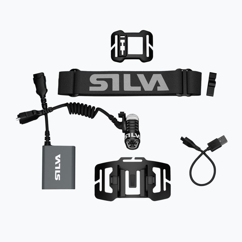 Silva Trail Speed 5R fejlámpa fekete 37979 7