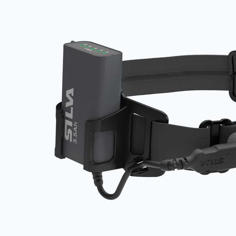 Silva Exceed 4R fényszóró fekete 37982 4