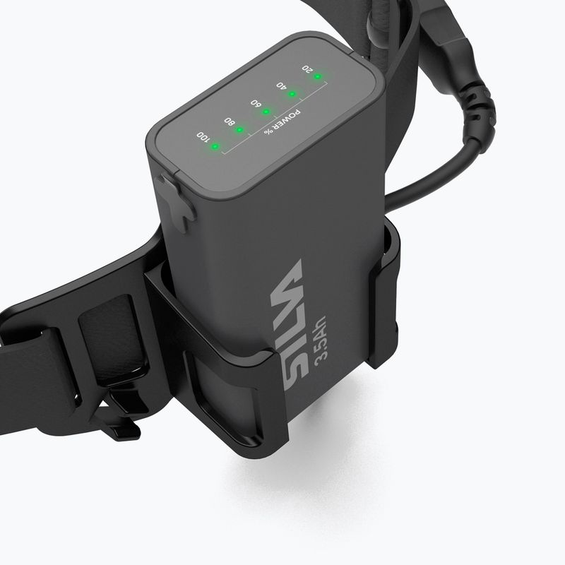 Silva Exceed 4R fényszóró fekete 37982 6