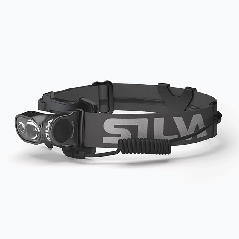 Silva Cross Trail 7XT fejlámpa fekete