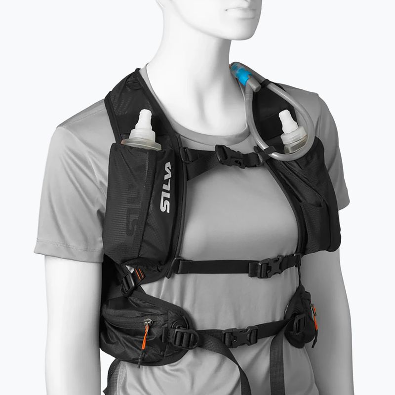 Futó hátizsák Silva Strive Mountain 17+3 l black 10