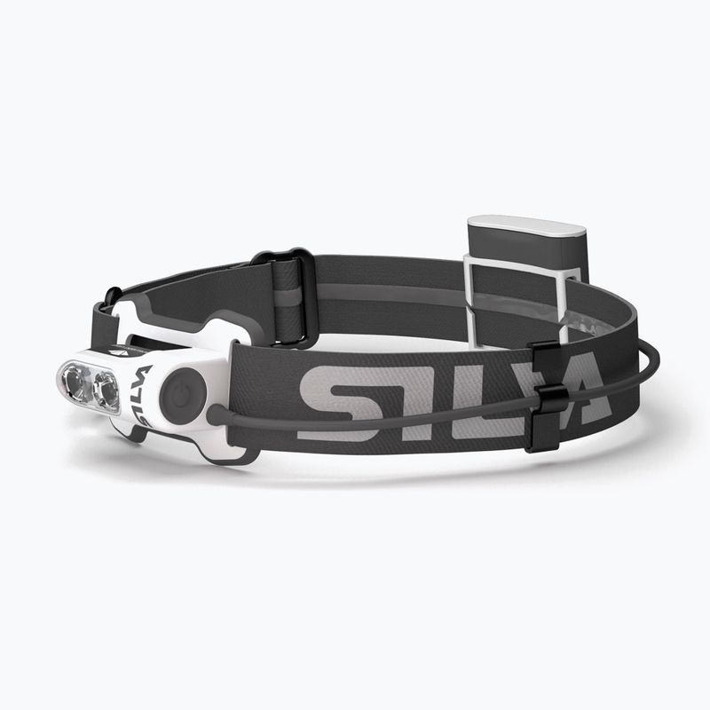 Silva Trail Runner fejlámpa fekete 38076