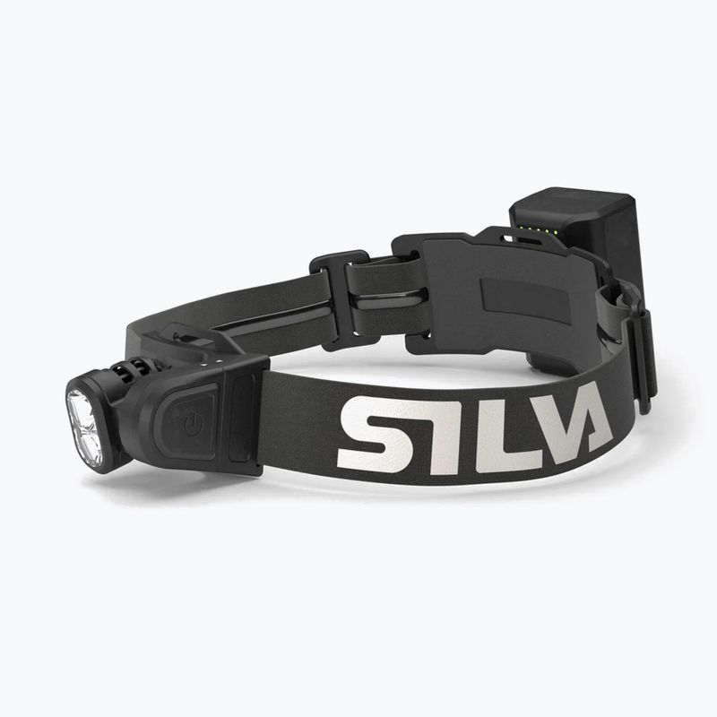 Silva Free 1200 XS fejlámpa szürke 2