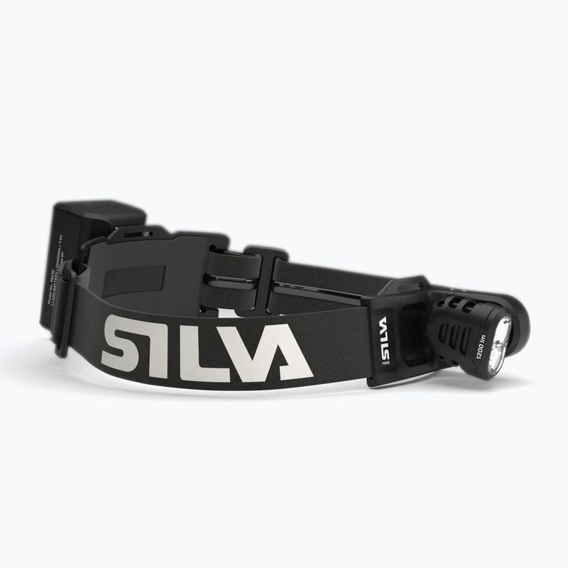 Silva Free 1200 XS fejlámpa szürke 3