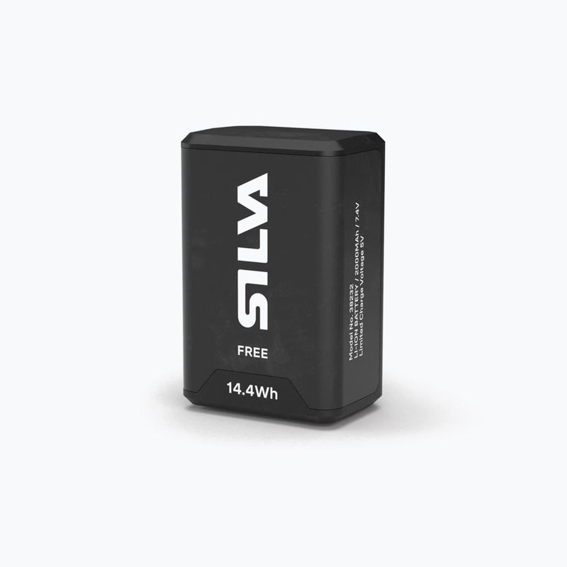 Silva Free 1200 XS fejlámpa szürke 6