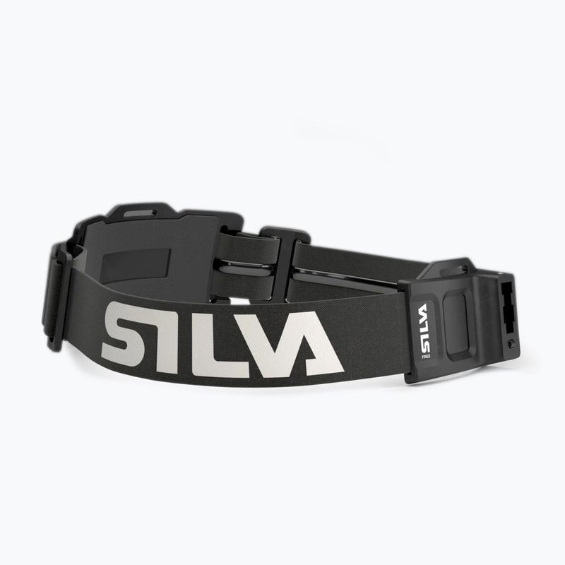Silva Free 1200 XS fejlámpa szürke 12
