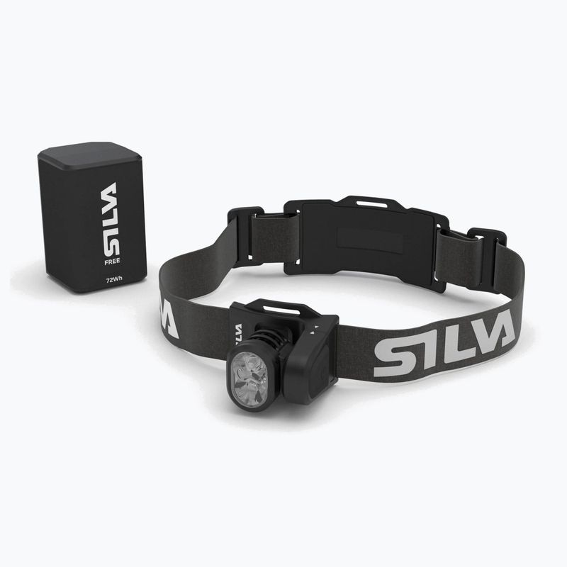 Silva Free 2000 L fényszóró szürke
