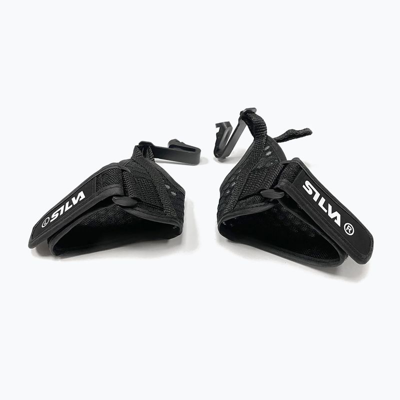 Pántok futóbotokhoz Silva Running Poles Wrist black 2