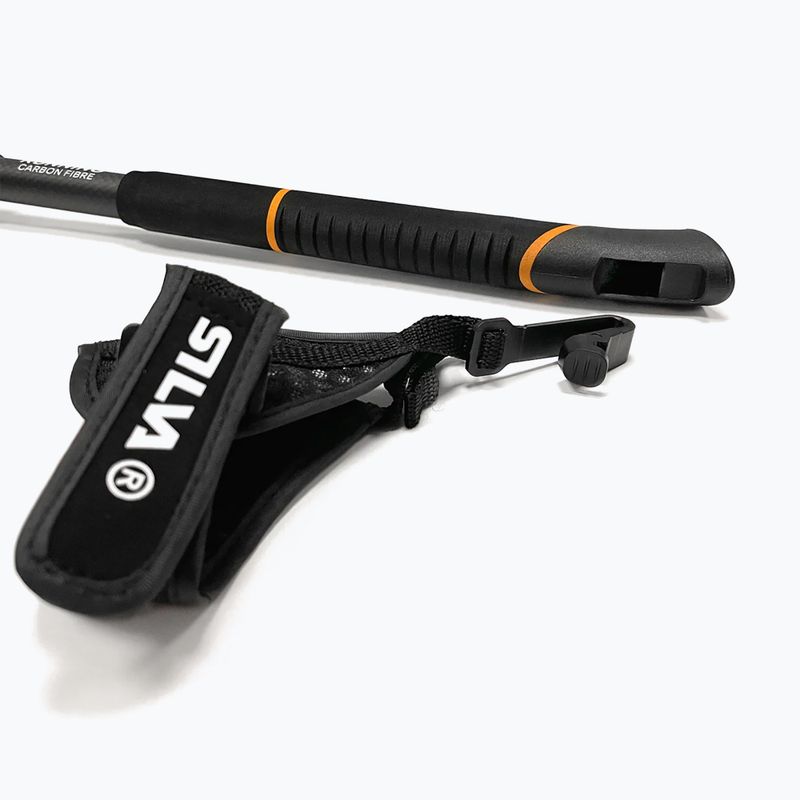 Pántok futóbotokhoz Silva Running Poles Wrist black 3