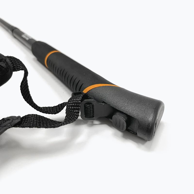 Pántok futóbotokhoz Silva Running Poles Wrist black 4