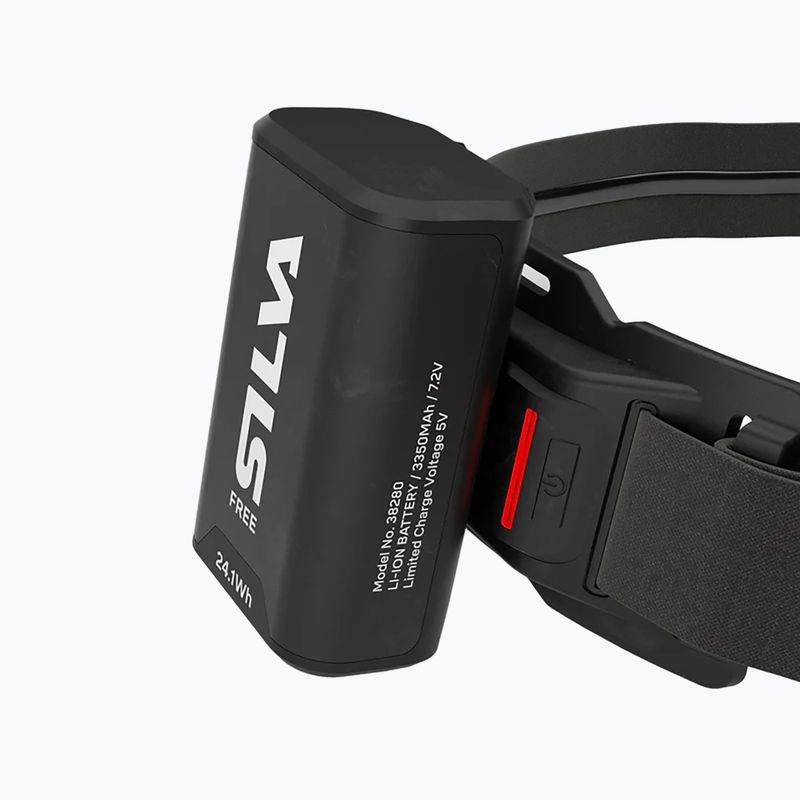 Fejlámpa akkumulátor Silva Free Headlamp Battery 3.35Ah 24.1Wh 3