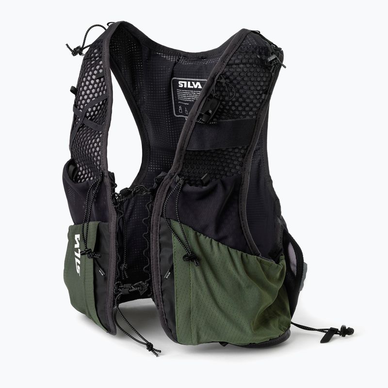 Futómellény Silva Strive 5L Vest green