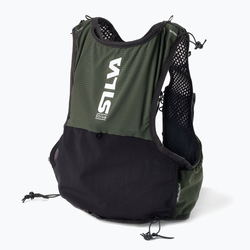 Futó mellény Silva Strive 5L Vest green 2