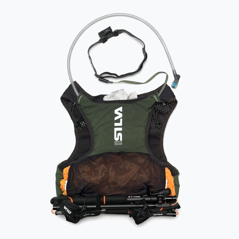 Futó mellény Silva Strive 5L Vest green 7