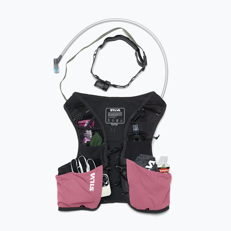 Futómellény Silva Strive 5L Vest rose 7