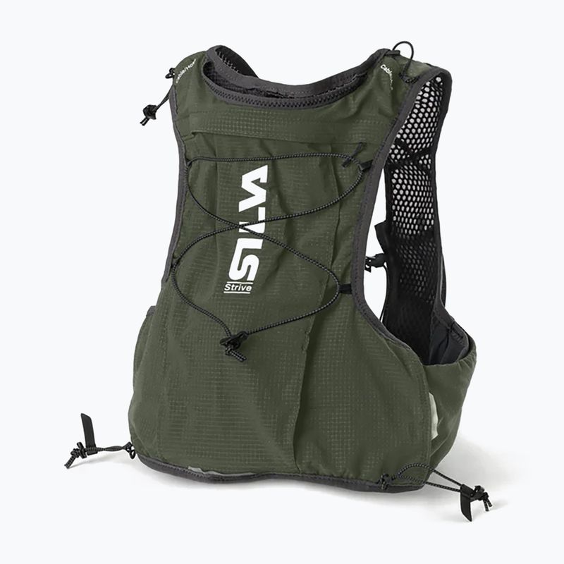 Futó mellény Silva Strive 10 Vest green 2