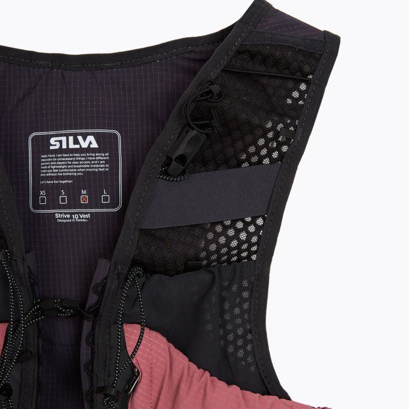 Futómellény Silva Strive 10 Vest rose 4