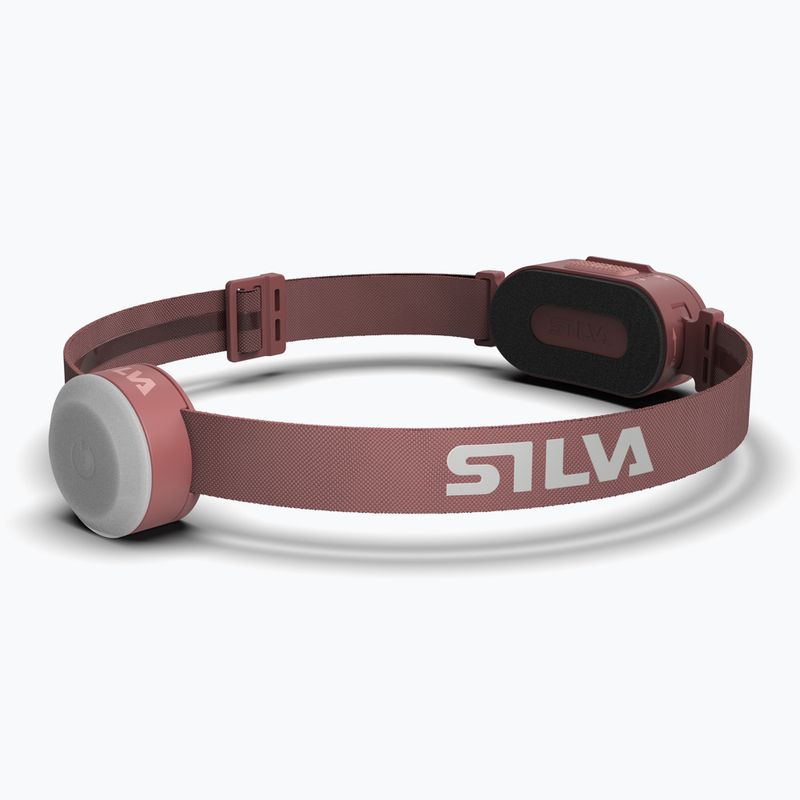 Fejlámpa Silva Smini rose 2