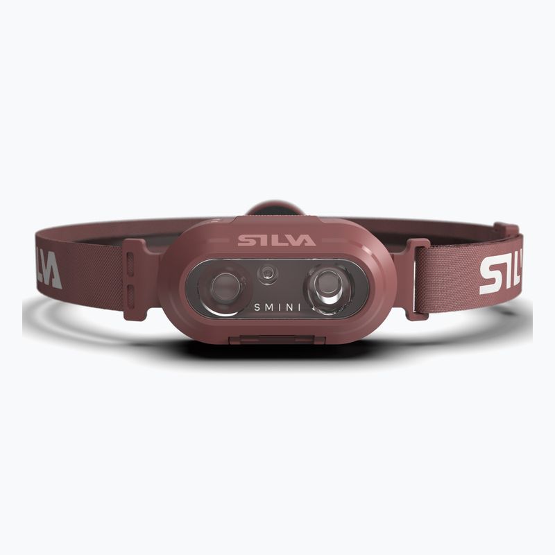 Fejlámpa Silva Smini rose 3