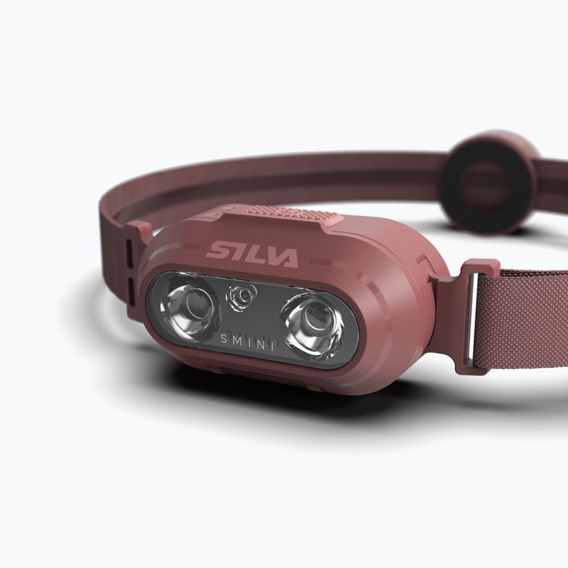 Fejlámpa Silva Smini rose 4